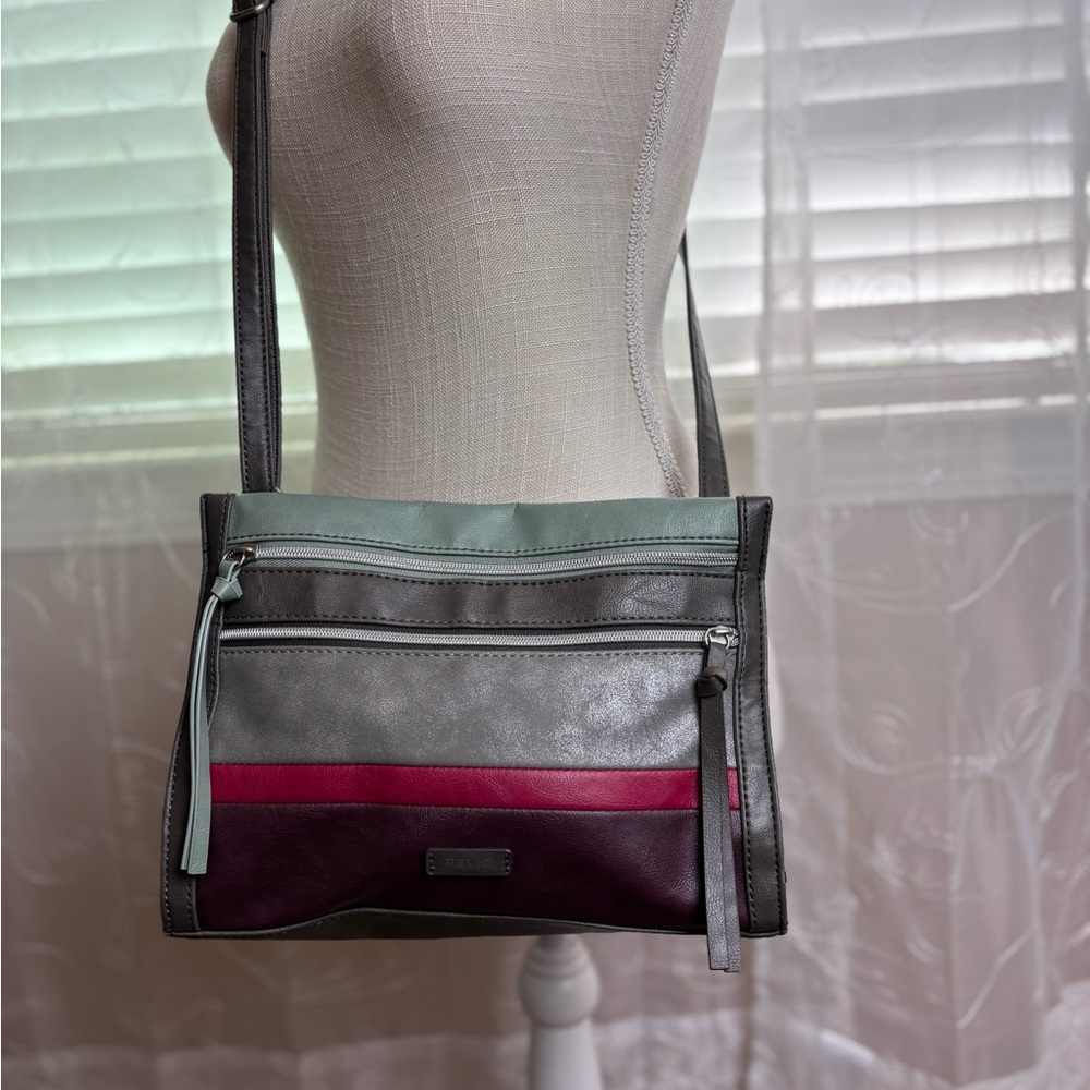 Relic Multicolor/Multi Pocket Crossbody Bag - Picture 2 of 13